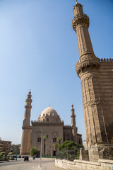 Fototapeta premium Vistas de las calles y ciudad de El Cairo