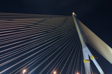 Fototapeta premium Suspension Bridge