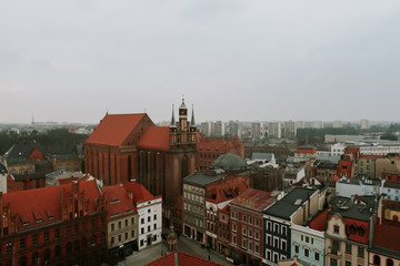 Widok na Kraków