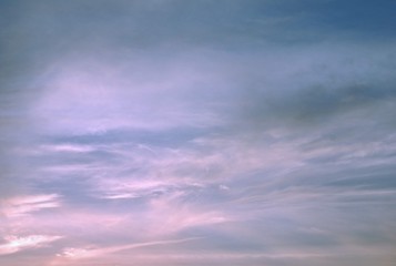 Sky Near Dusk
