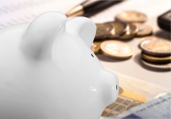 Piggy bank.