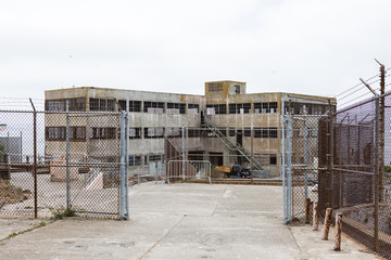 SAN FRANCISCO, CALIFORNIA  - JUNE 16: Interior views of the Alcatraz Island in San Francisco on...