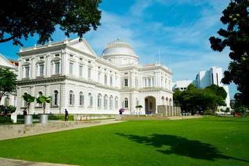 Tuinposter National Museum of Singapore © Adwo