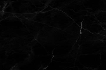 Abstract black marble texture background with detail for design art work.