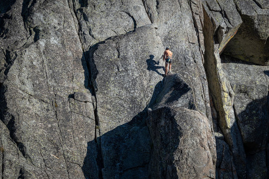 Donner Pass Climber