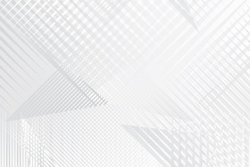 Abstract geometric white and gray color background. Vector, illustration.