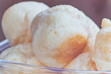 Cheese Bolls and Coffe