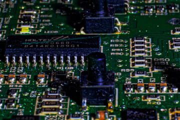 electronic circuit board