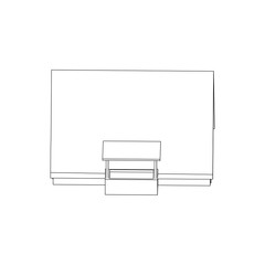 Cabin House Line art vector building isolated images