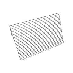 Cabin House Line art vector building isolated images