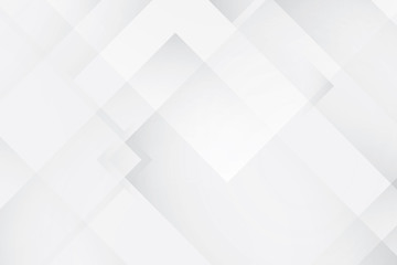 Abstract geometric white and gray color background. Vector, illustration.