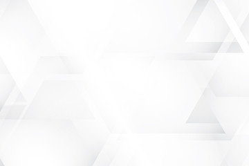 Abstract geometric white and gray color background. Vector, illustration.