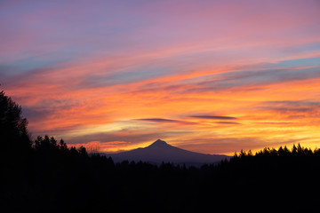 Mt Hood Sunrise