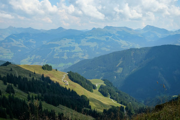 Obraz premium alps view