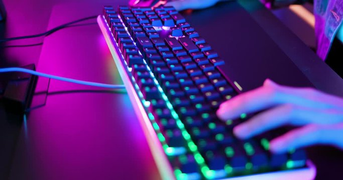 Esport RGB mouse and keyboard