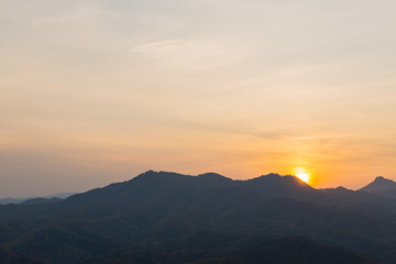 藻岩山からの景色