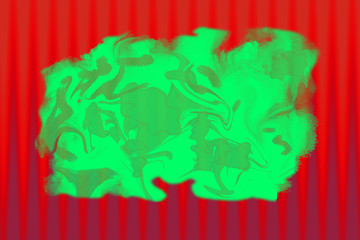 An abstract blotch background image.