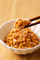 ひきわり納豆 Japanese crushed natto