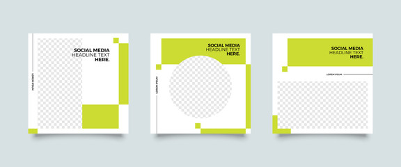 Editable simple corporate posts, square design ads for banners, Promotion bloggers, designers, shop owners, entrepreneurs and businesses. Social media template. 