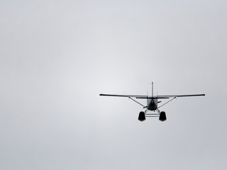 minimal plane in flight