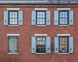Brick House Windows and Shutters