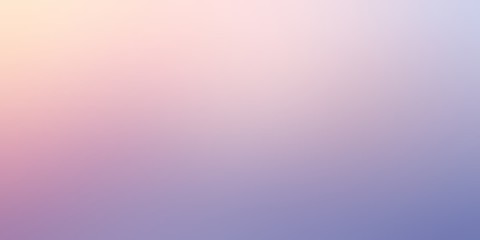 Rosy sky blurry simple background. Pink lilac gradient. Light delicate abstraction.