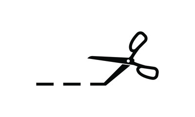 Scissors icon vector illustration