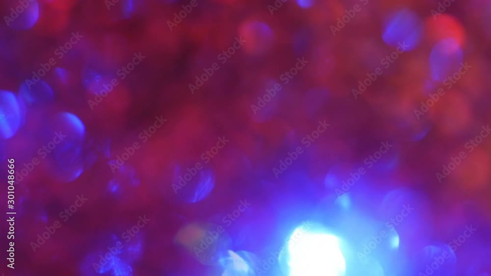 Poster light blurs abstract bokeh background