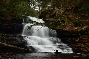 Obraz premium Onondaga Falls