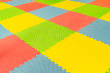 colorful foam flooring for children