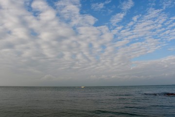 sea and sky