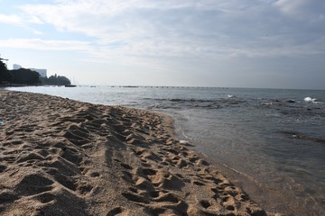 beach and sea