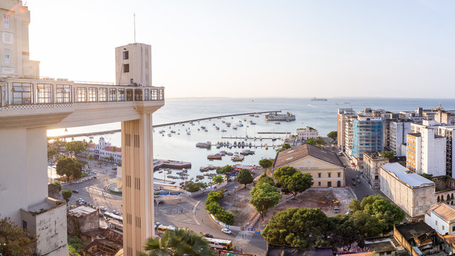 Elevador Lacerda, Mercado Modelo e Forte de S&atilde;o Marcelo