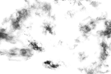 sky with black and white cloud textured background