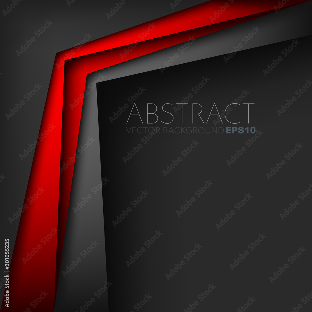 Poster abstract background with place for your text
