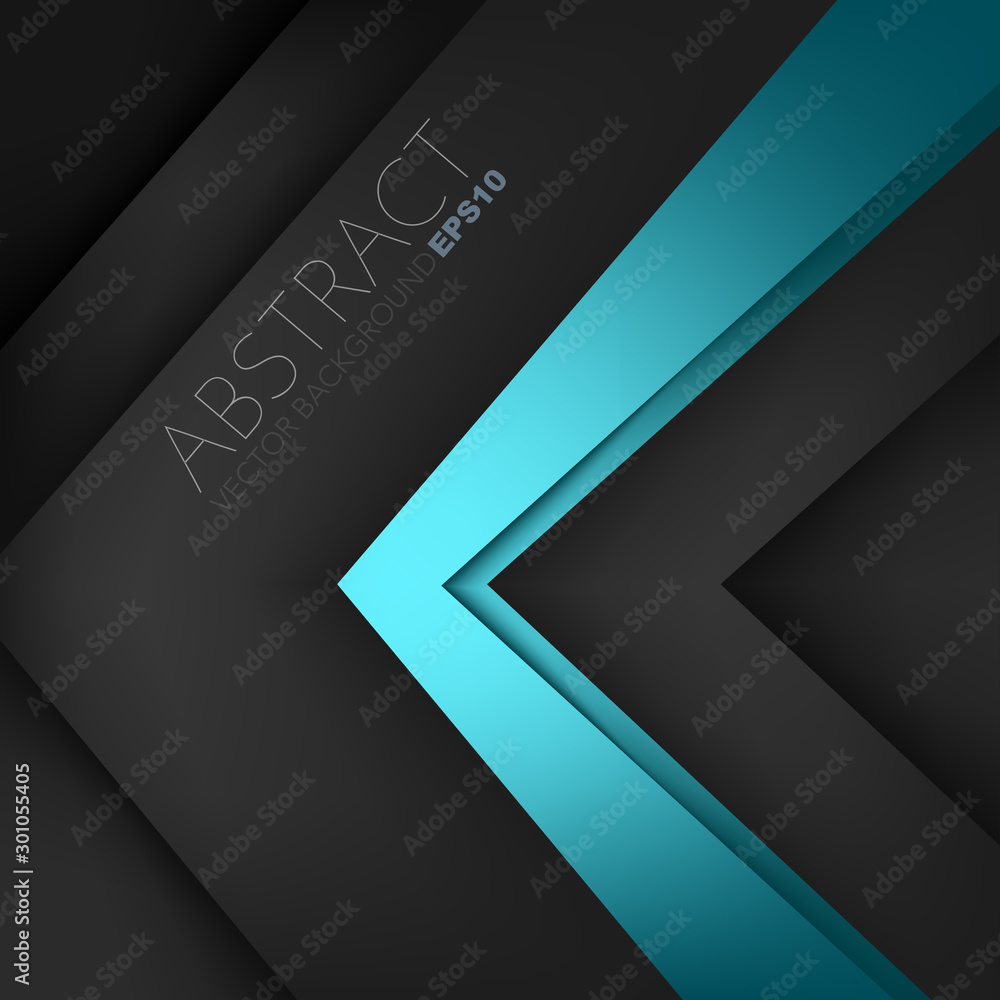 Poster abstract background with place for text