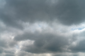 Fototapeta premium grey storm rain clouds or nimbus on sky