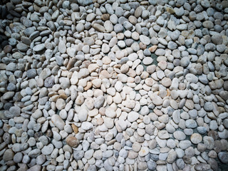 background of stones in natural light