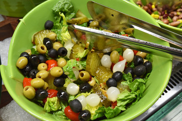 Fresh Vegetable Salad