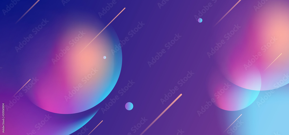 Poster abstract dynamic fluid shapes background. eps10 vector. fantasy colorful design.