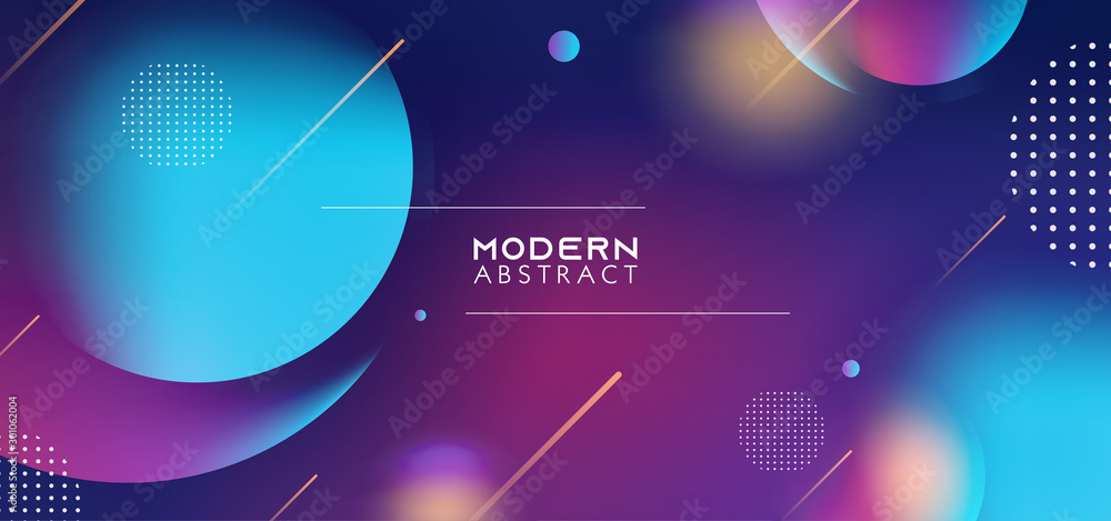 Poster colorful abstract background with dynamic colors light. vector eps 10.