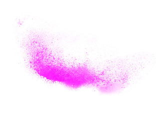 Abstract pink splash texture. Pink explosion background