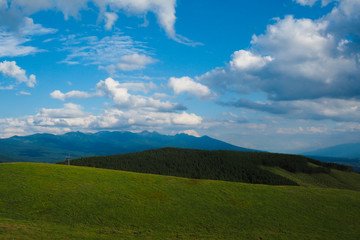 Obraz premium 中部高地、八ヶ岳山麓、長野県