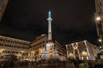Fototapeta na wymiar イタリア　ローマ　スペイン広場