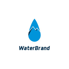 water drop logo