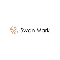elegant swan logo 