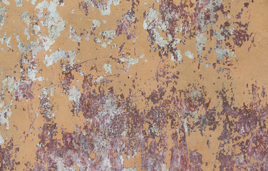 Old Brick Wall Texture background image. Grunge Red and orange Stone wall Background. Cracked brick and concrete wall