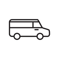 Car - Transportation Icon Vector Simple Design