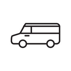 Car - Transportation Icon Vector Simple Design