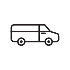 Car - Transportation Icon Vector Simple Design